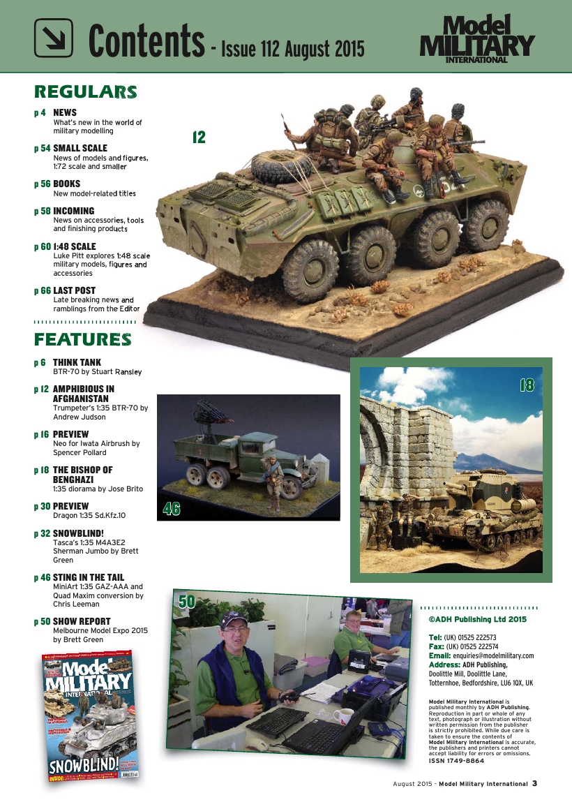 Model Military International 2015-112